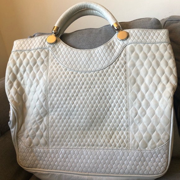 Jill Stuart White XL Bag - Picture 2 of 10